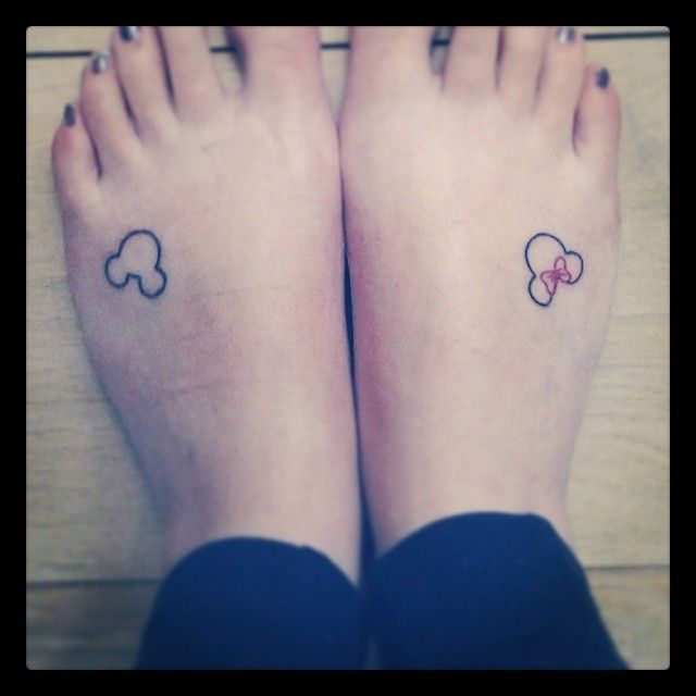 minnie small feet 2