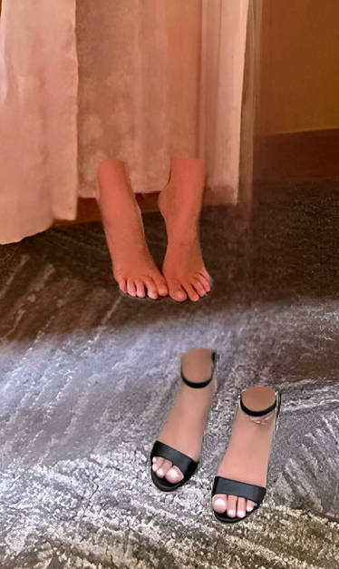 mira blues feet 1