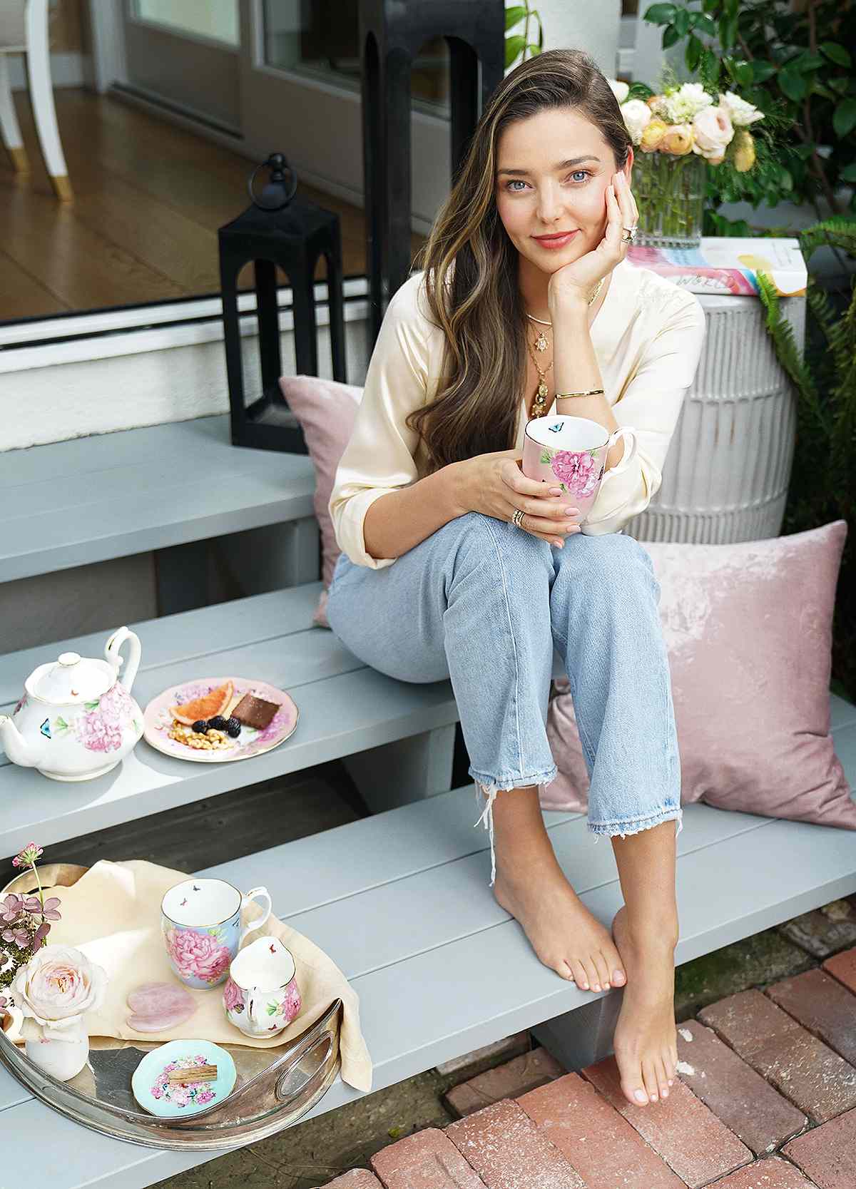 miranda kerr feet 6