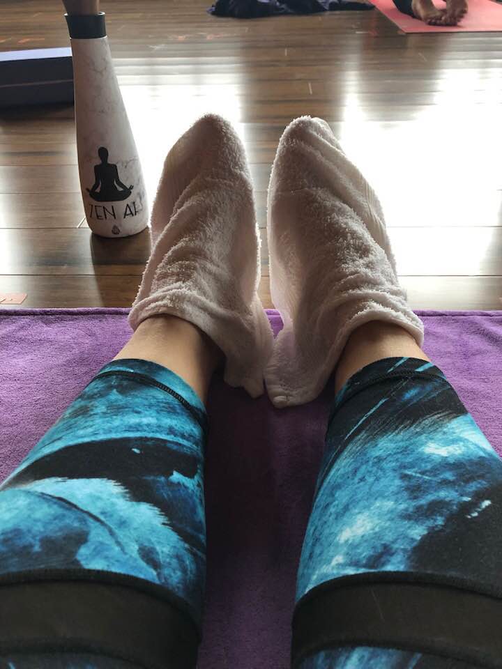 miranda the yogi feet 1