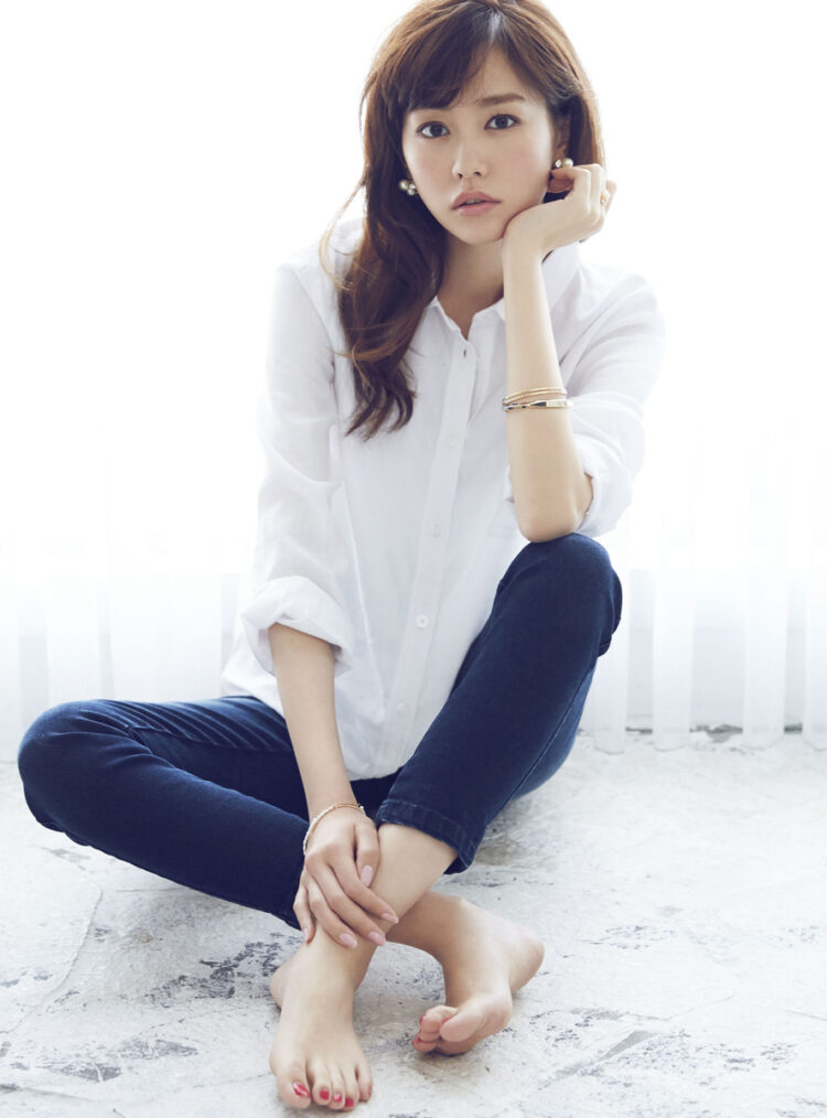 mirei kiritani feet 1