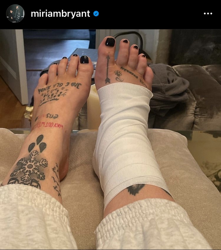 miriam bryant feet 2