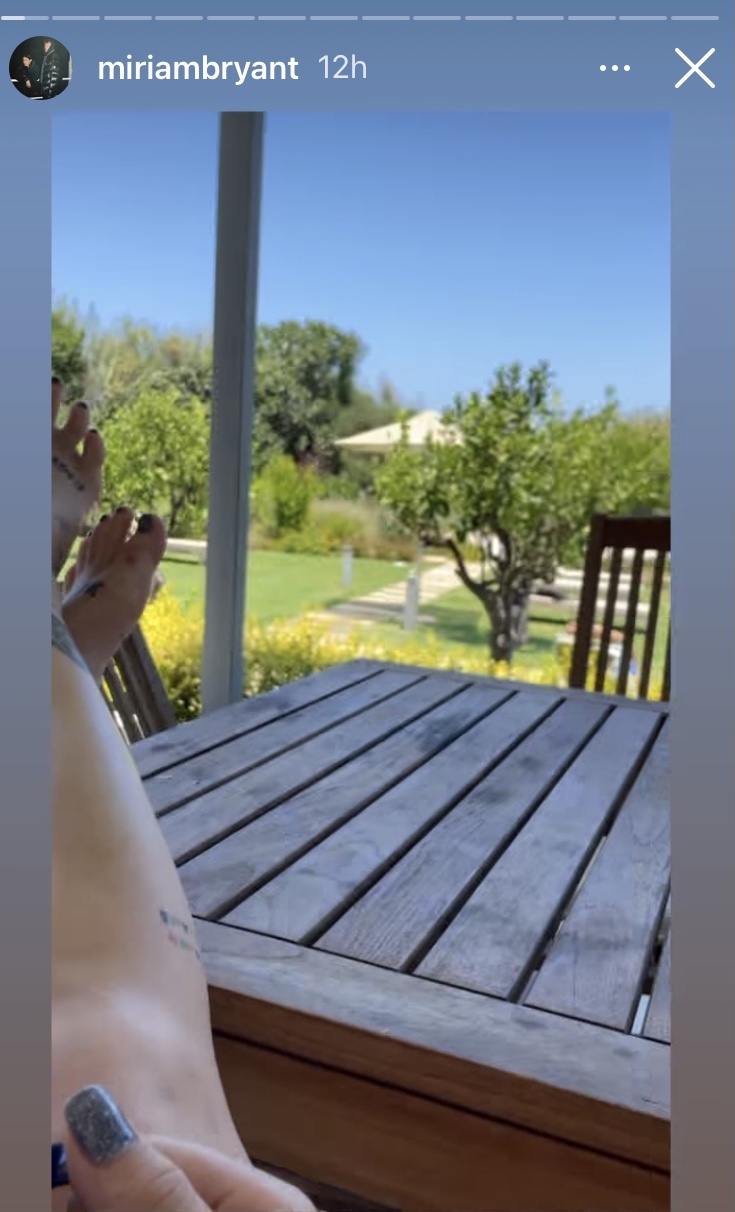 miriam bryant feet 5