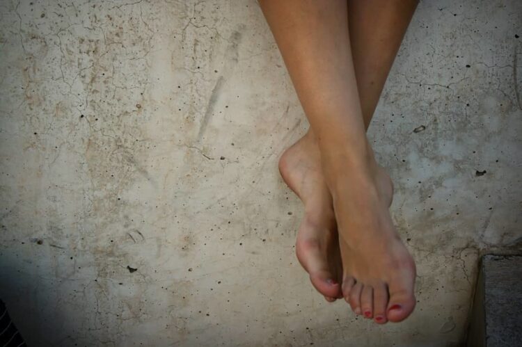 miriam cabeza feet