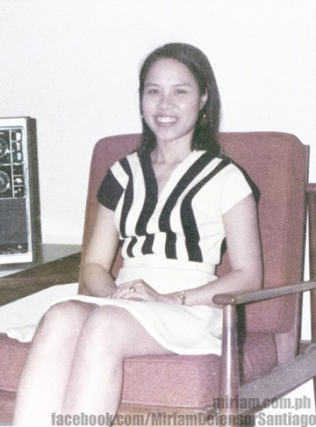 miriam defensor santiago feet