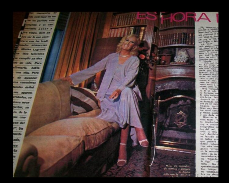 mirtha legrand feet 1