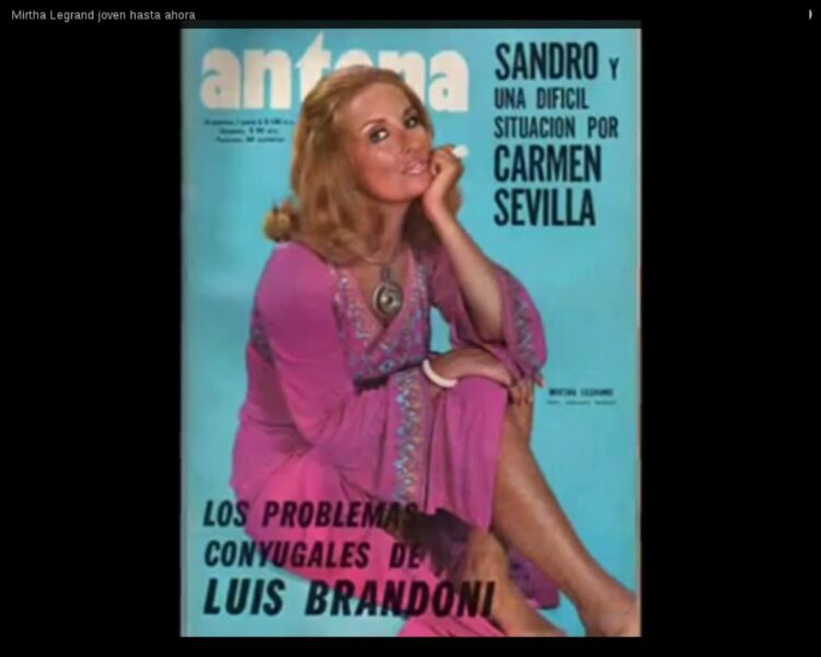 mirtha legrand feet 6