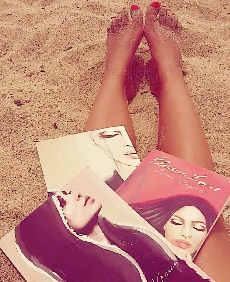 mirtha michelle feet 1