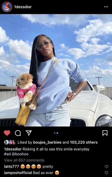 misshollywoodposh feet 1