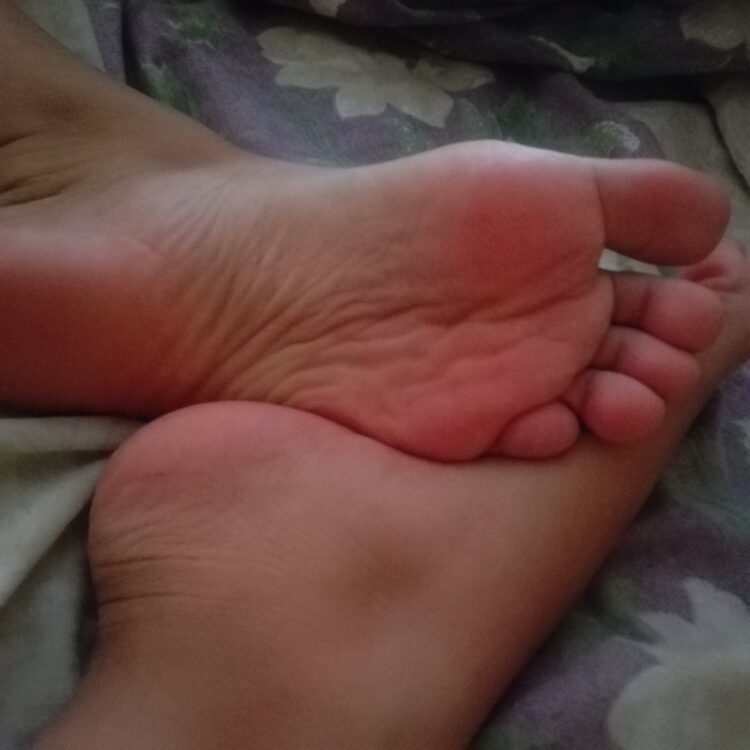 missy chanpaibool feet 1