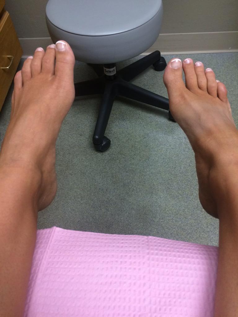 misty may treanor feet