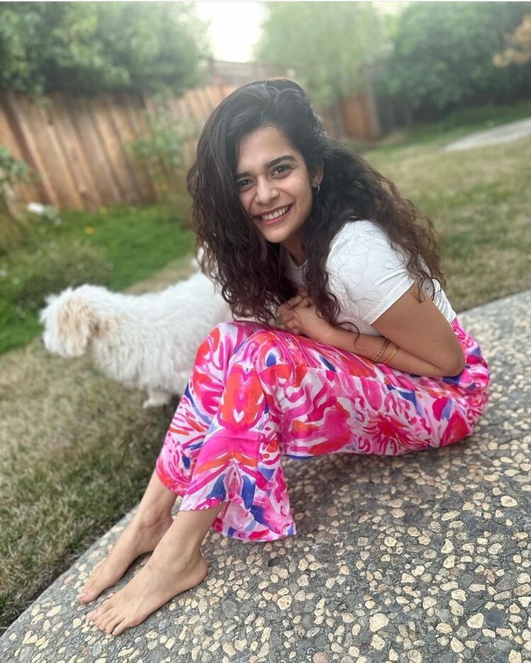 mithila palkar feet 3