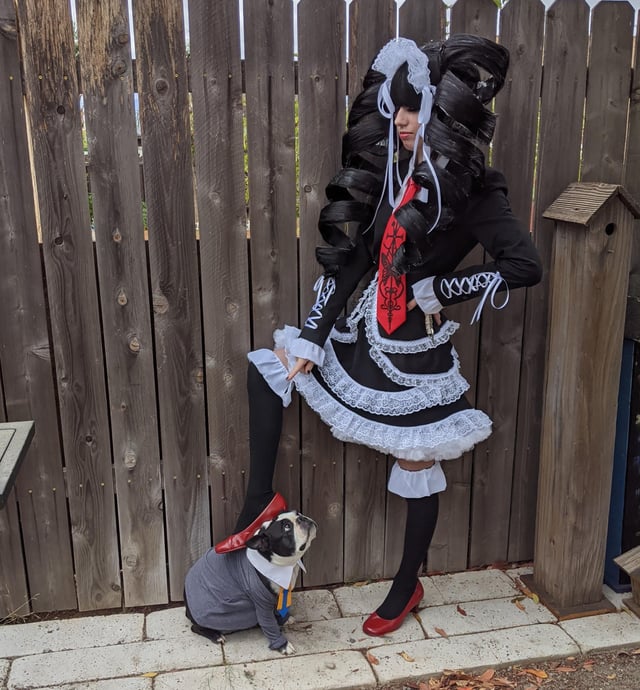 miu cosplayer feet 4