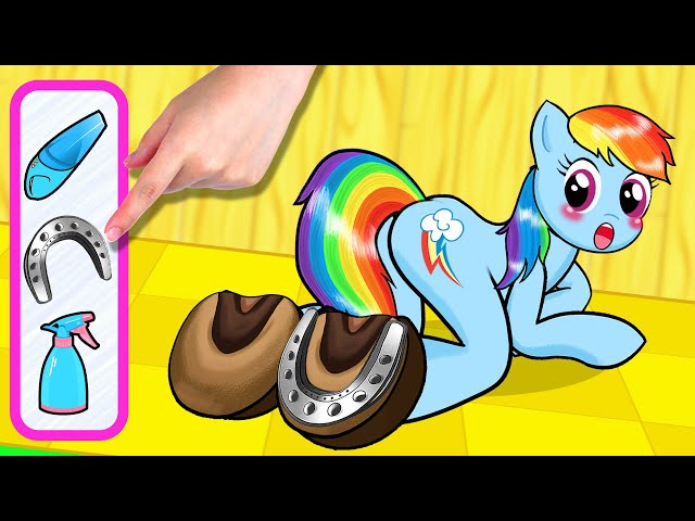 mlpstopmotion feet 1