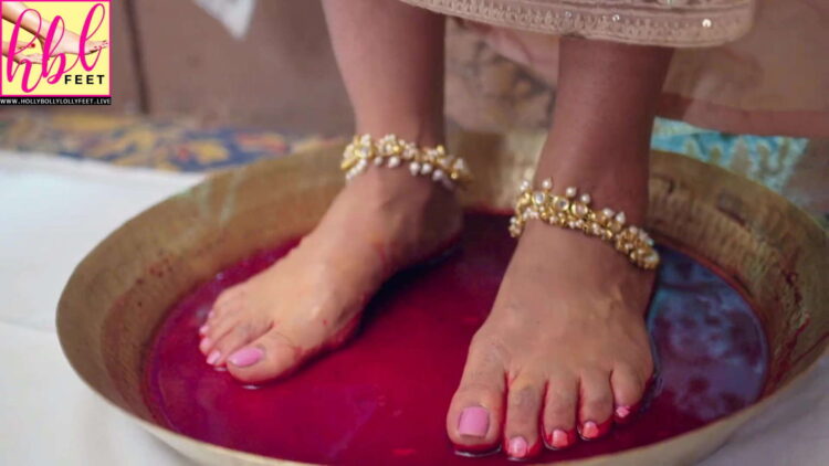 mohena singh feet