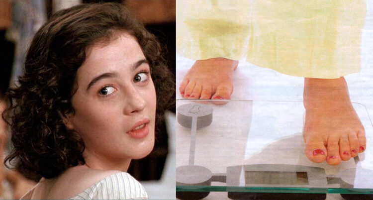 moira kelly feet 1