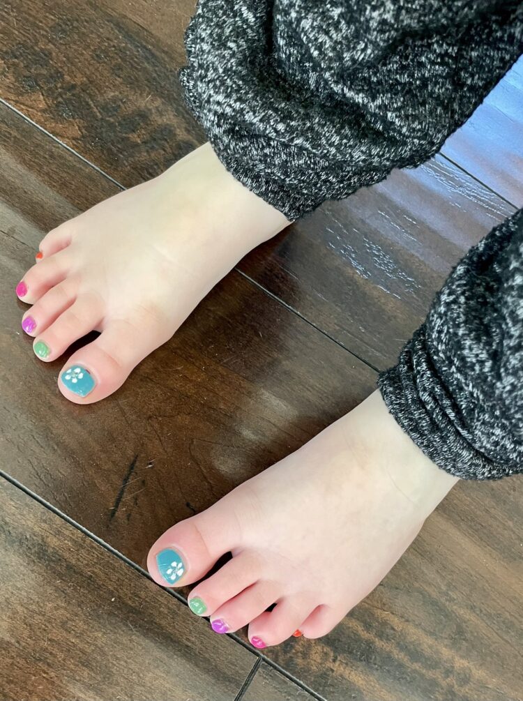 Molly Jane Feet 7665