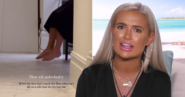 molly mae hague feet 5