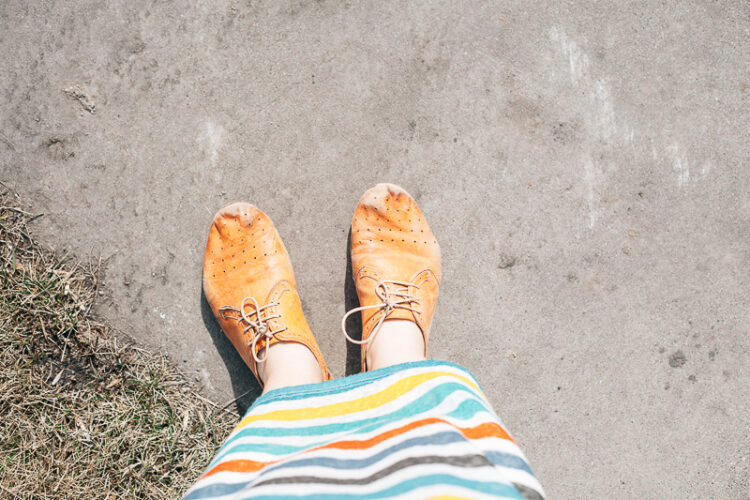 molly yeh feet 3