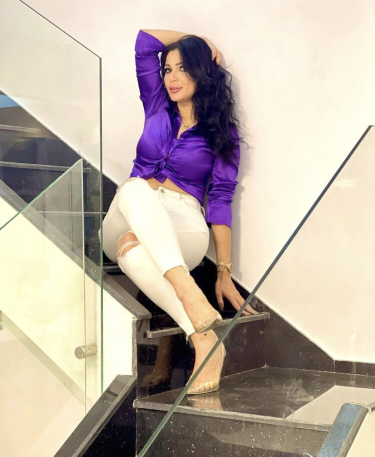 mona el shazly feet 2