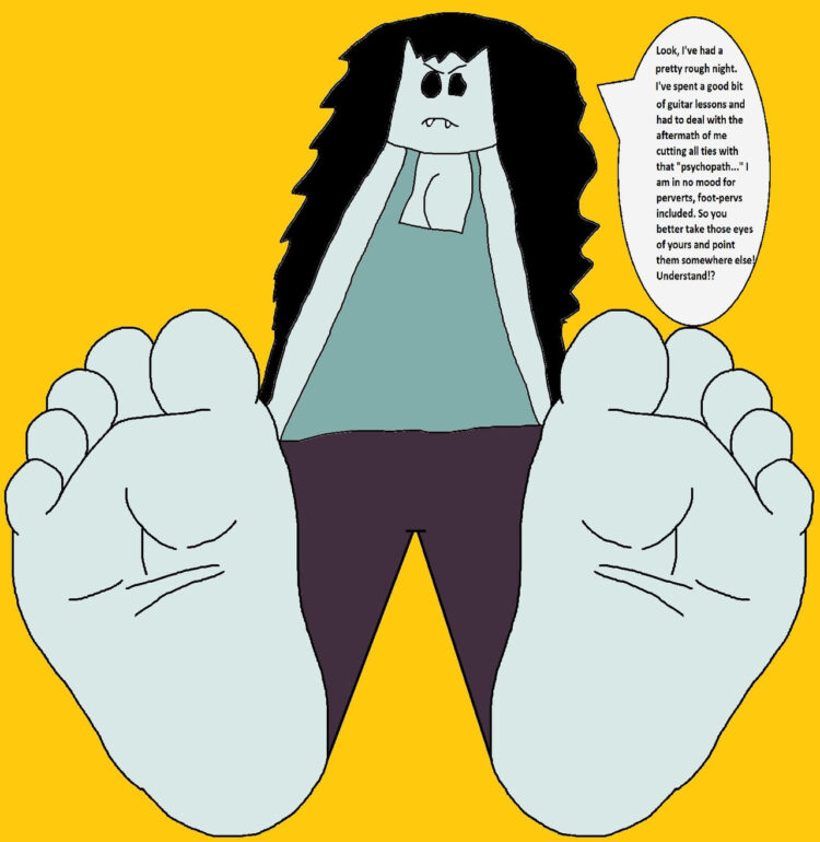 mona marshall feet 1