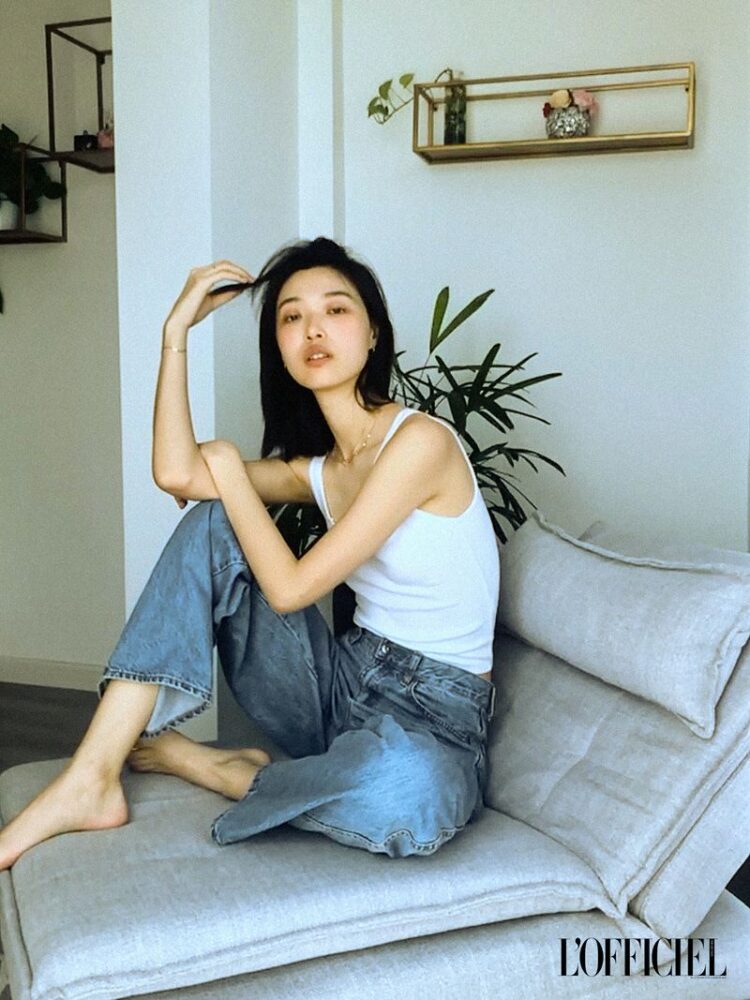 mona matsuoka feet