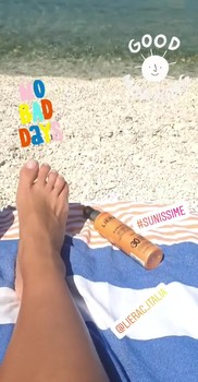 monica de gennaro feet