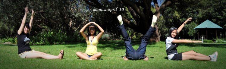 monica lin feet 5