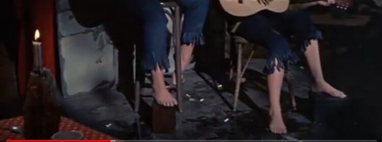 monica moran feet