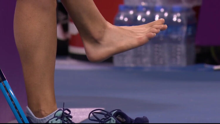 monica niculescu feet