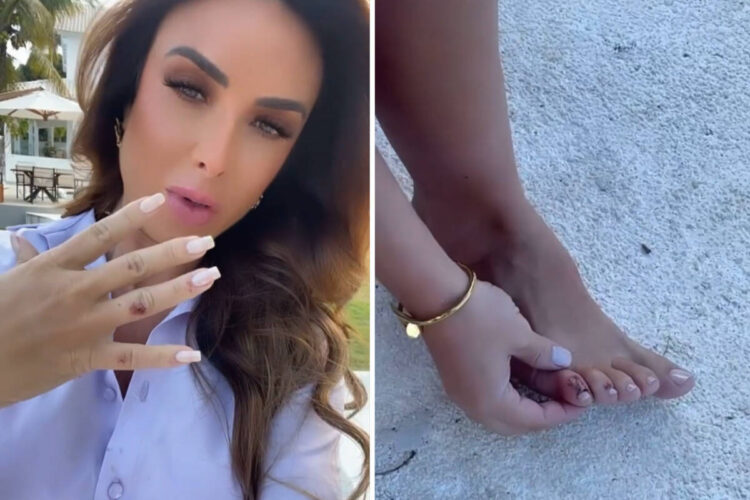 monick camargo feet 4