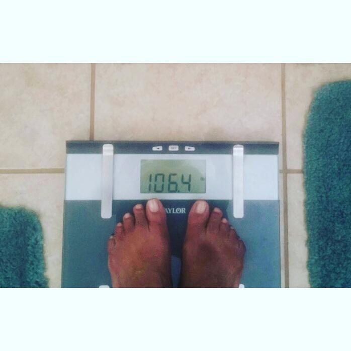 moniece slaughter feet 2