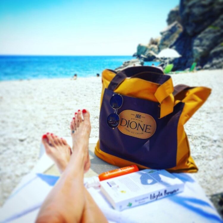 monika salciute feet