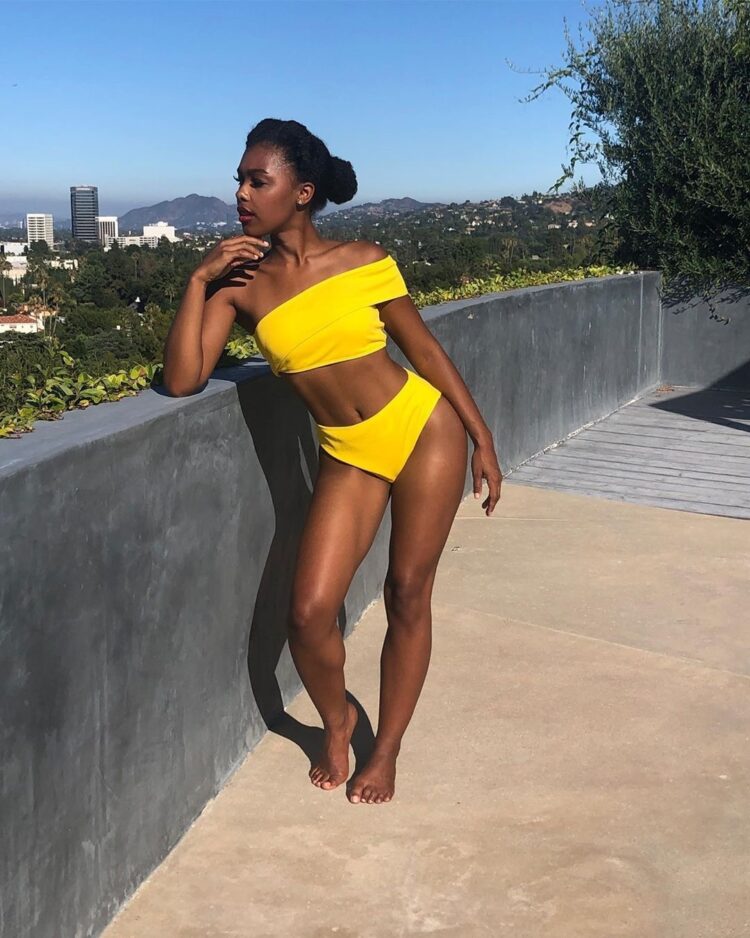 monique green feet 2