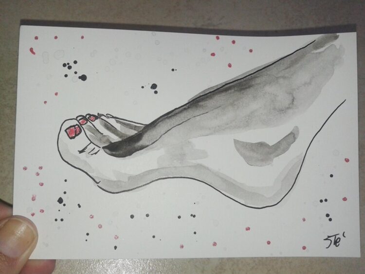 montserrat del castillo feet 4