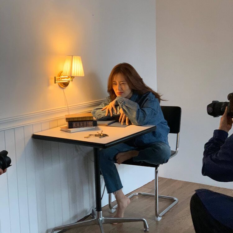 moon chae sol feet 4