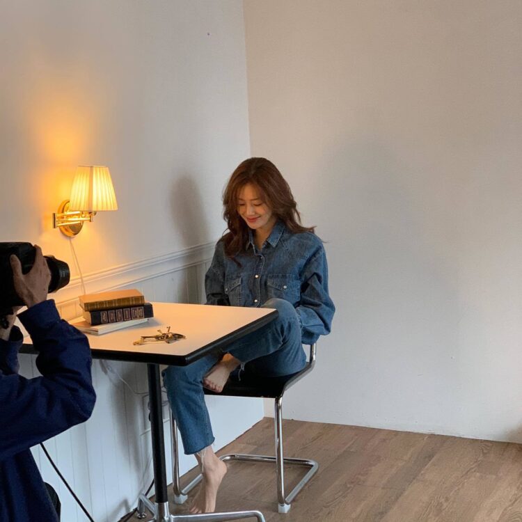 moon chae sol feet 5