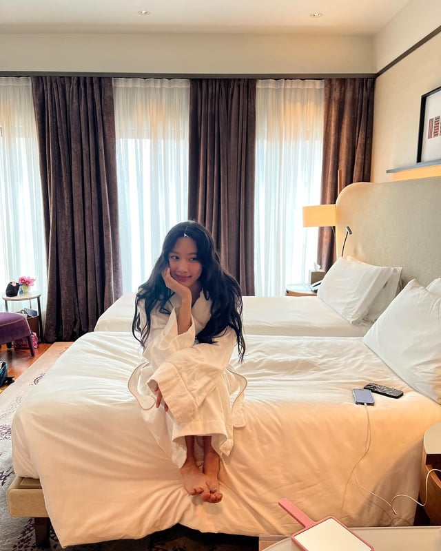 moon ga young feet 6