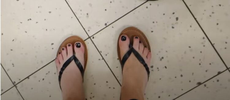 morgan adams feet