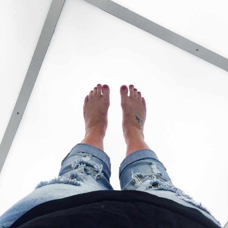 morgan alyssa feet