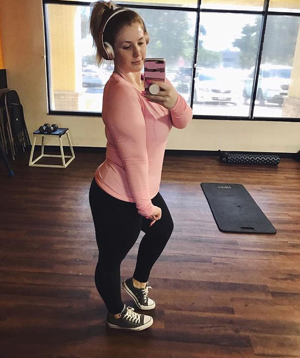 morgan barltey feet 3