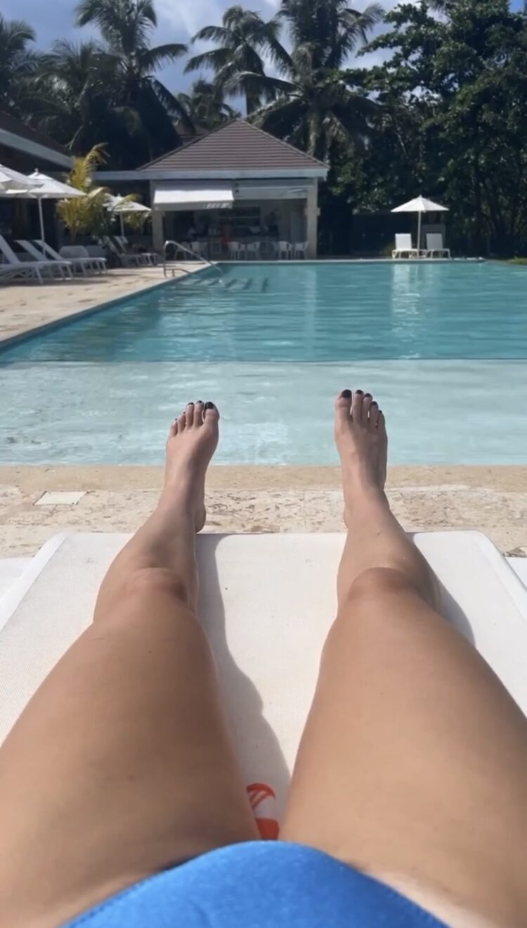 morgan brian feet