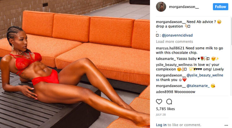 morgan dawson feet 1