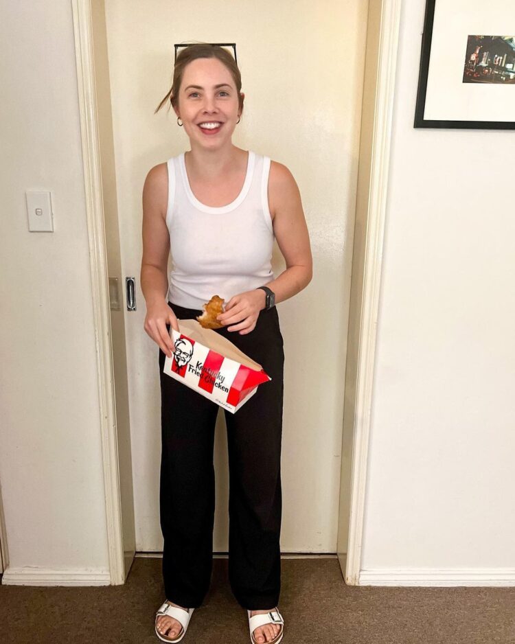 morgan griffin feet 2