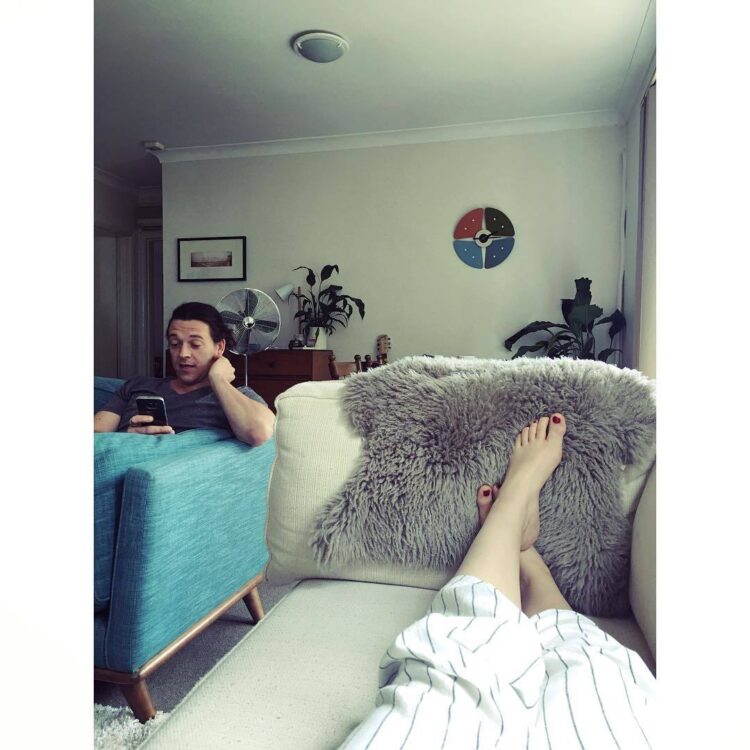 morgan griffin feet 6