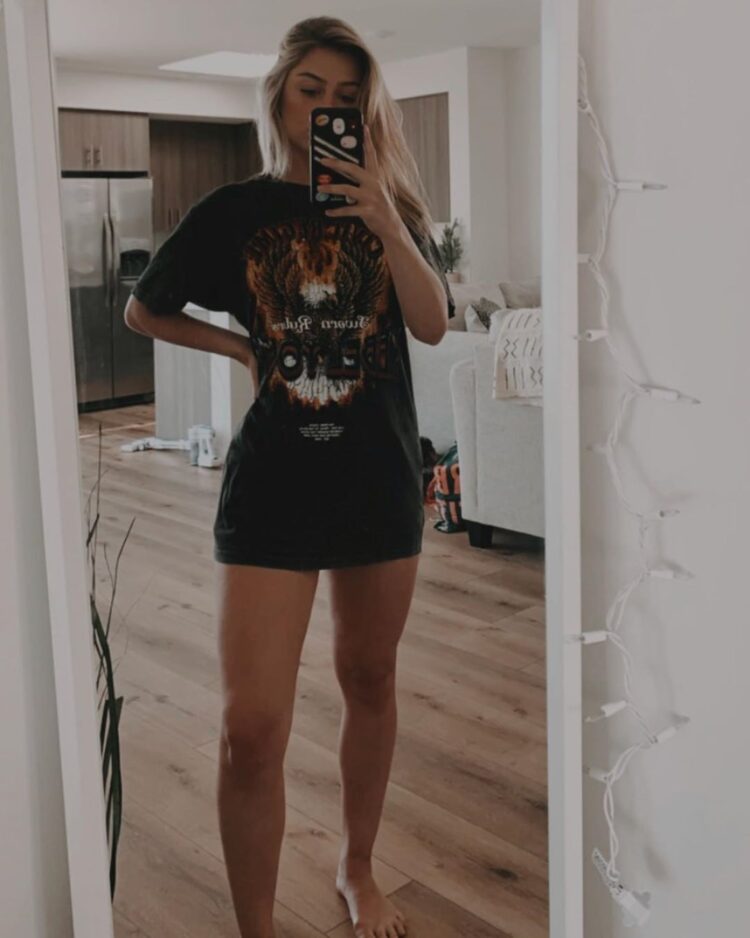 morgan harvill feet 1