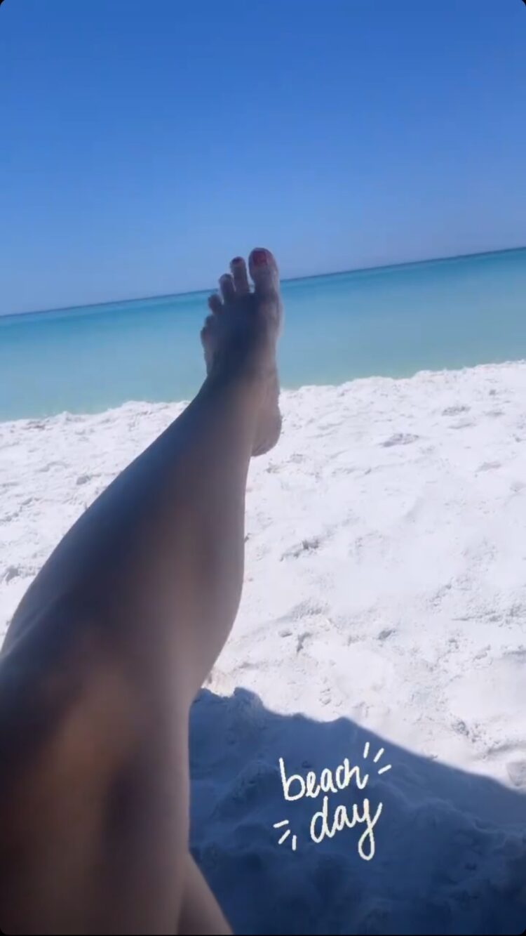 morgan james feet 4