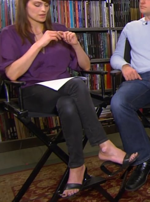 morgan webb feet