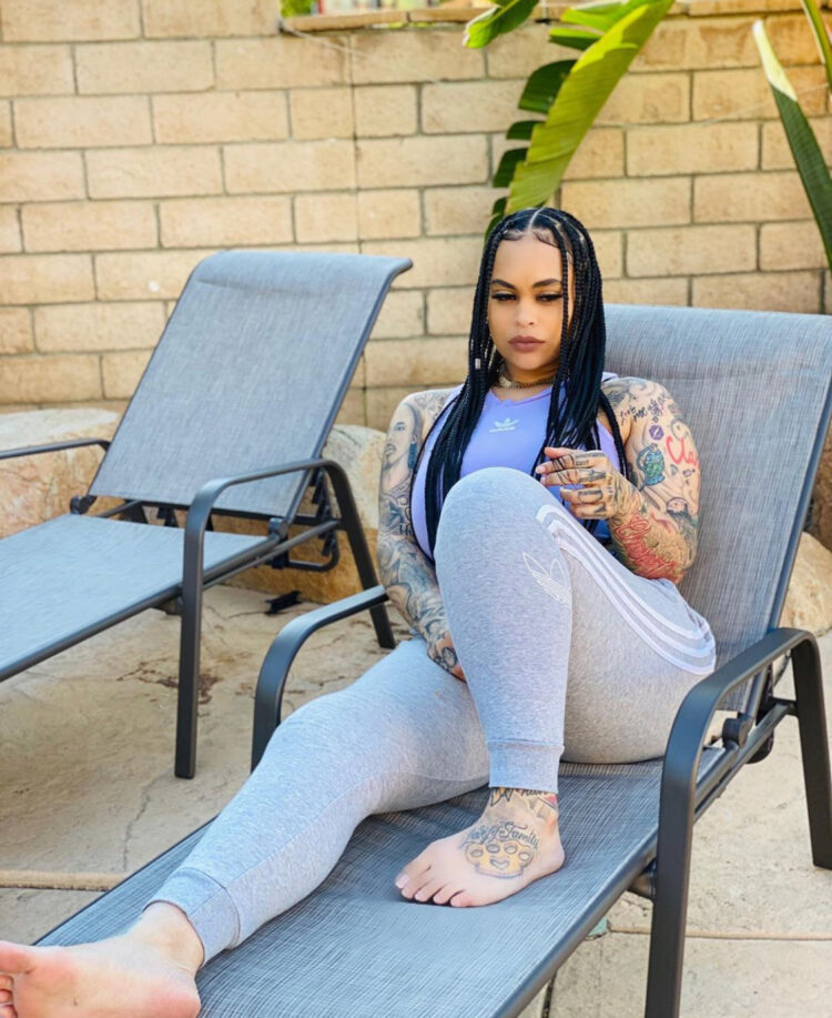 morgan westbrooks feet