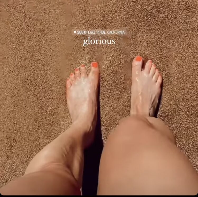 morgan willett feet